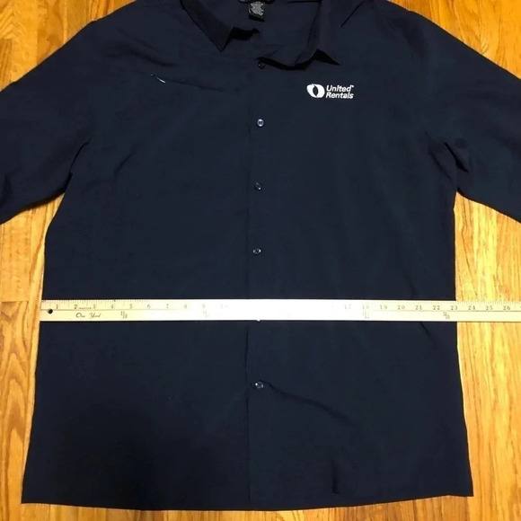 North End Sport dark blue button down - Picture 7 of 9